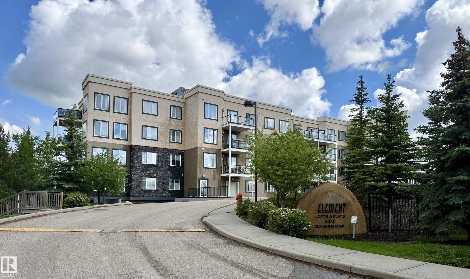 Property Photo:  4075 Clover Bar Road 207  AB T8H 0R6 