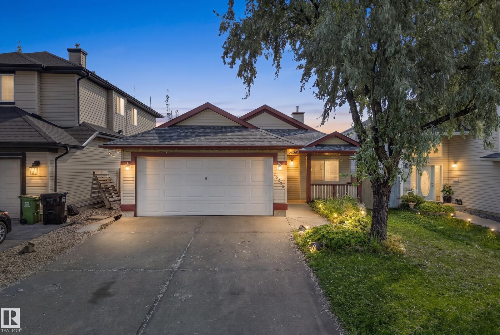 Property Photo:  15213 49A Street NW  AB T5Y 3C2 
