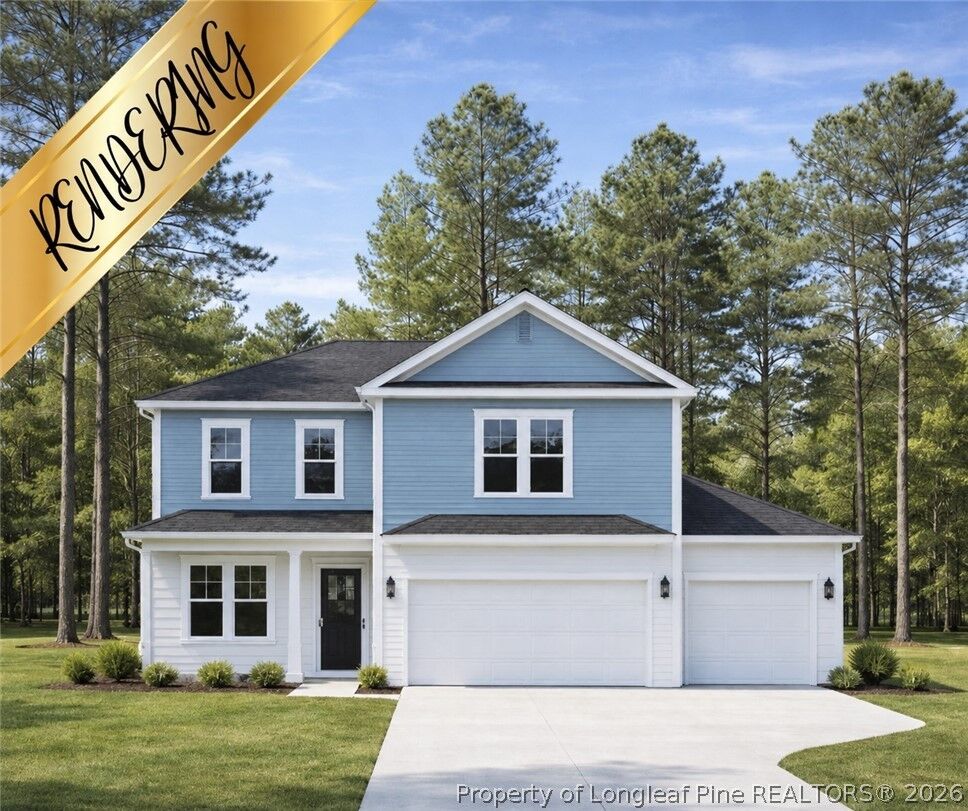 Property Photo:  503 Mossy Pond (Lot 87) Court  NC 28311 