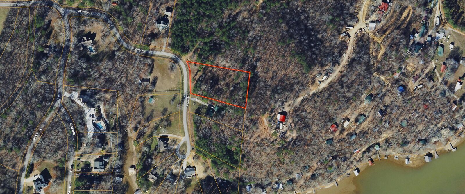 Property Photo:  0 County Road 7  TN 37309 