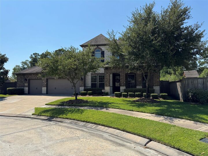 Property Photo:  3712 Pine Village Court  TX 77386 