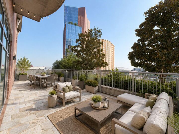 Property Photo:  1400 McKinney Street 809  TX 77010 