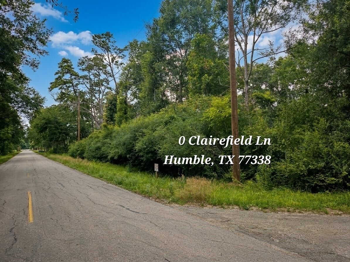 Property Photo:  0 Clairfield Lane  TX 77338 