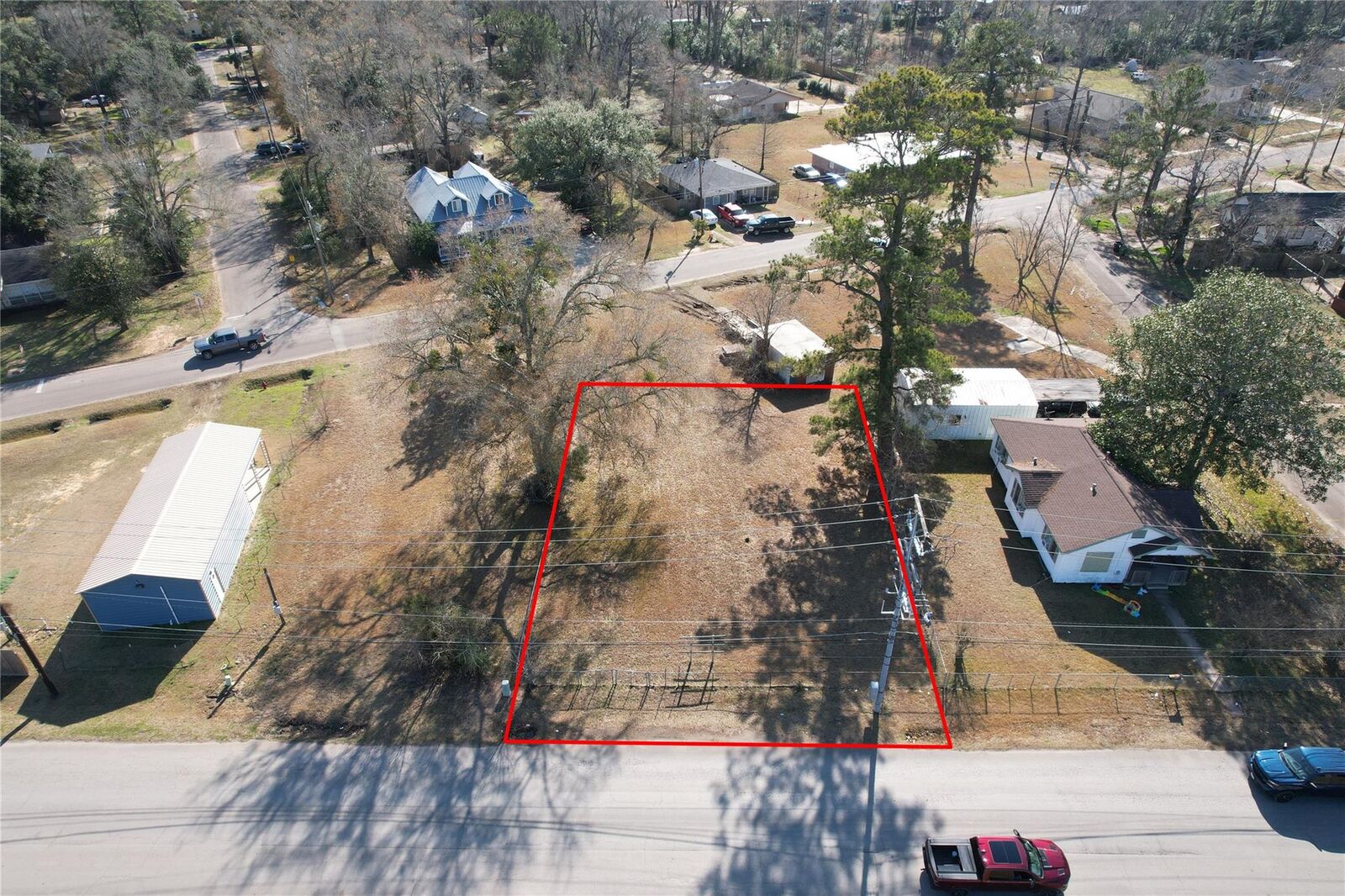 Property Photo: 00 E Fort Worth Street TX 77327