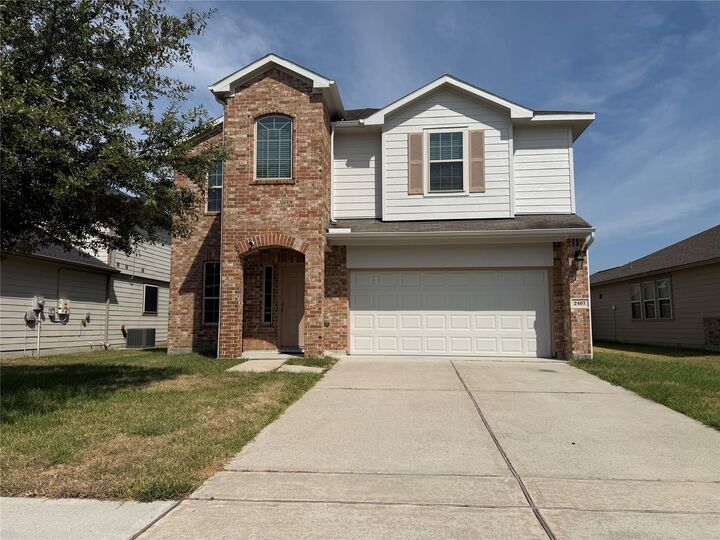 Property Photo:  2407 Cactus Bend Drive  TX 77396 