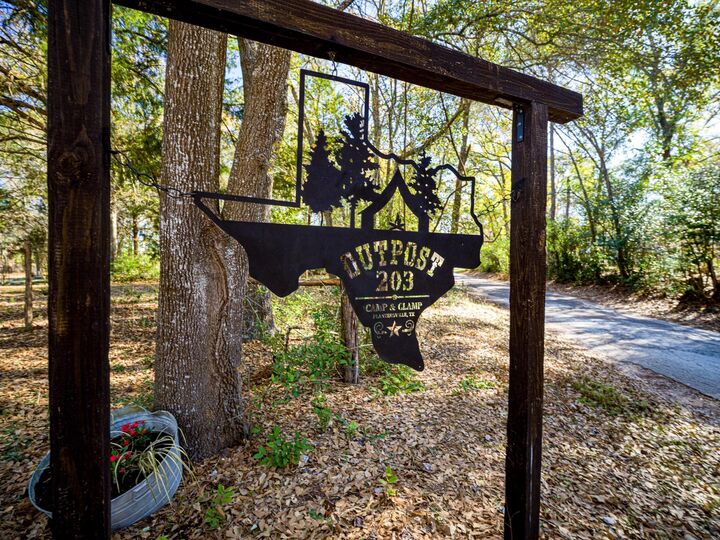 Property Photo: 11201 County Road 203 TX 77363