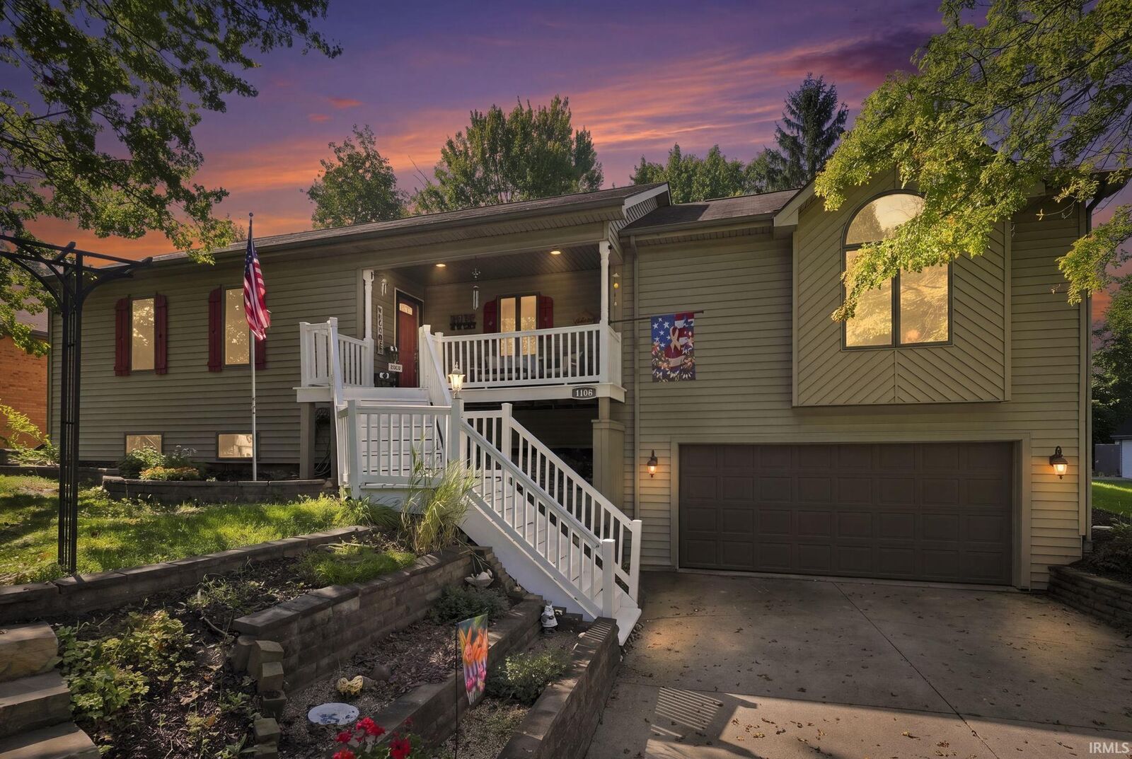 Property Photo:  1108 Easton Trail  IN 46825 