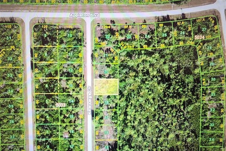 Property Photo:  10526 Kearsarge Circle  FL 33981 