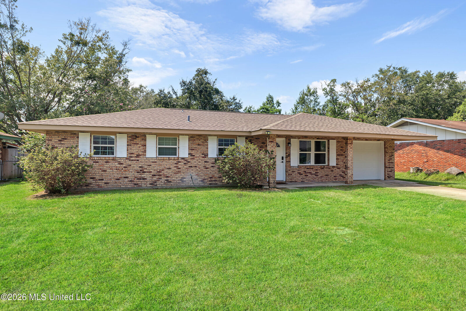 Property Photo:  602 Temple Drive  MS 39503 