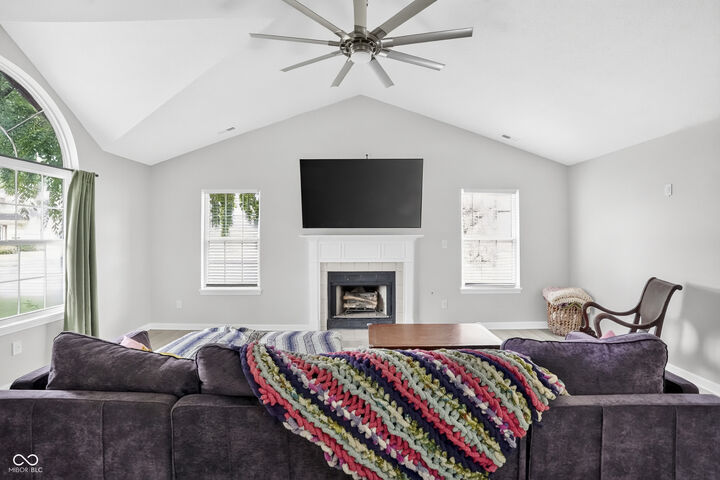 Property Photo: 7674 Doone Valley Court IN 46123