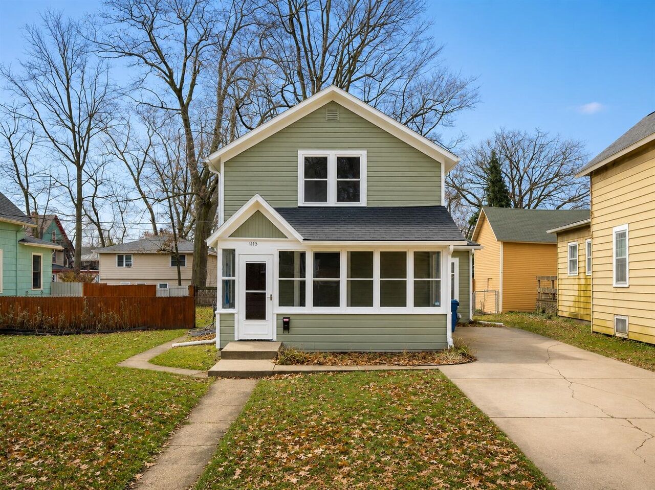 Property Photo: 1115 Merrill Street MI 49008-1332