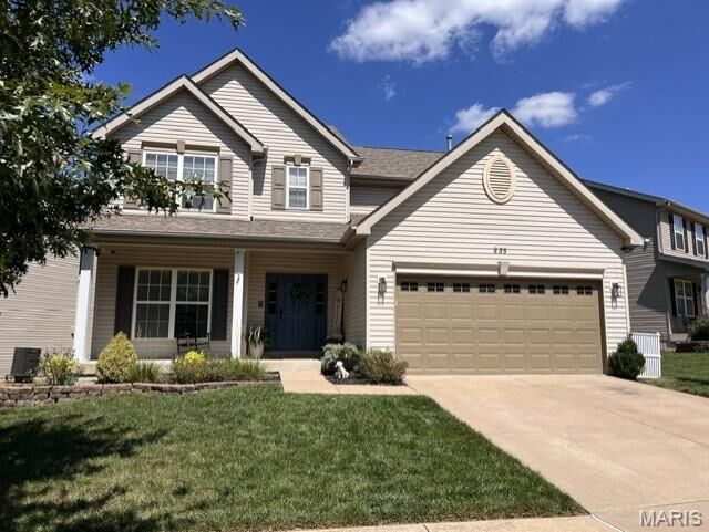 Property Photo:  233 Spring Borough Drive  MO 63368 