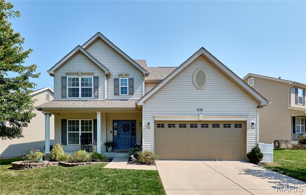 Property Photo: 233 Spring Borough Drive MO 63368