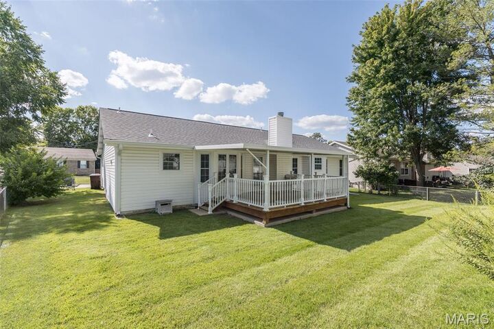 Property Photo: 1124 Athena Way MO 63376