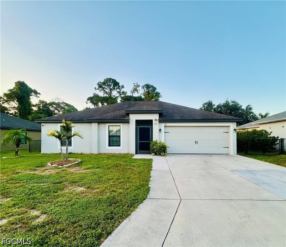Property Photo: 745 Evening Shade Lane FL 33974