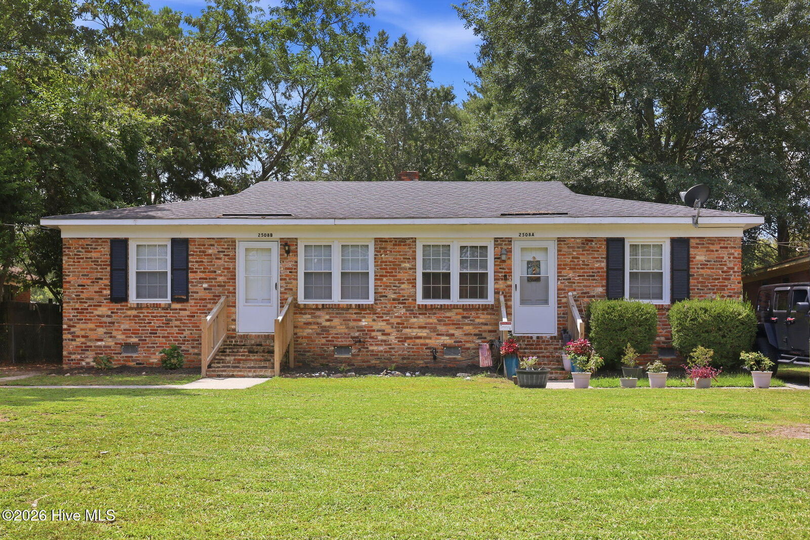 Property Photo:  2508 E 3rd Street A &Amp B  NC 27858 