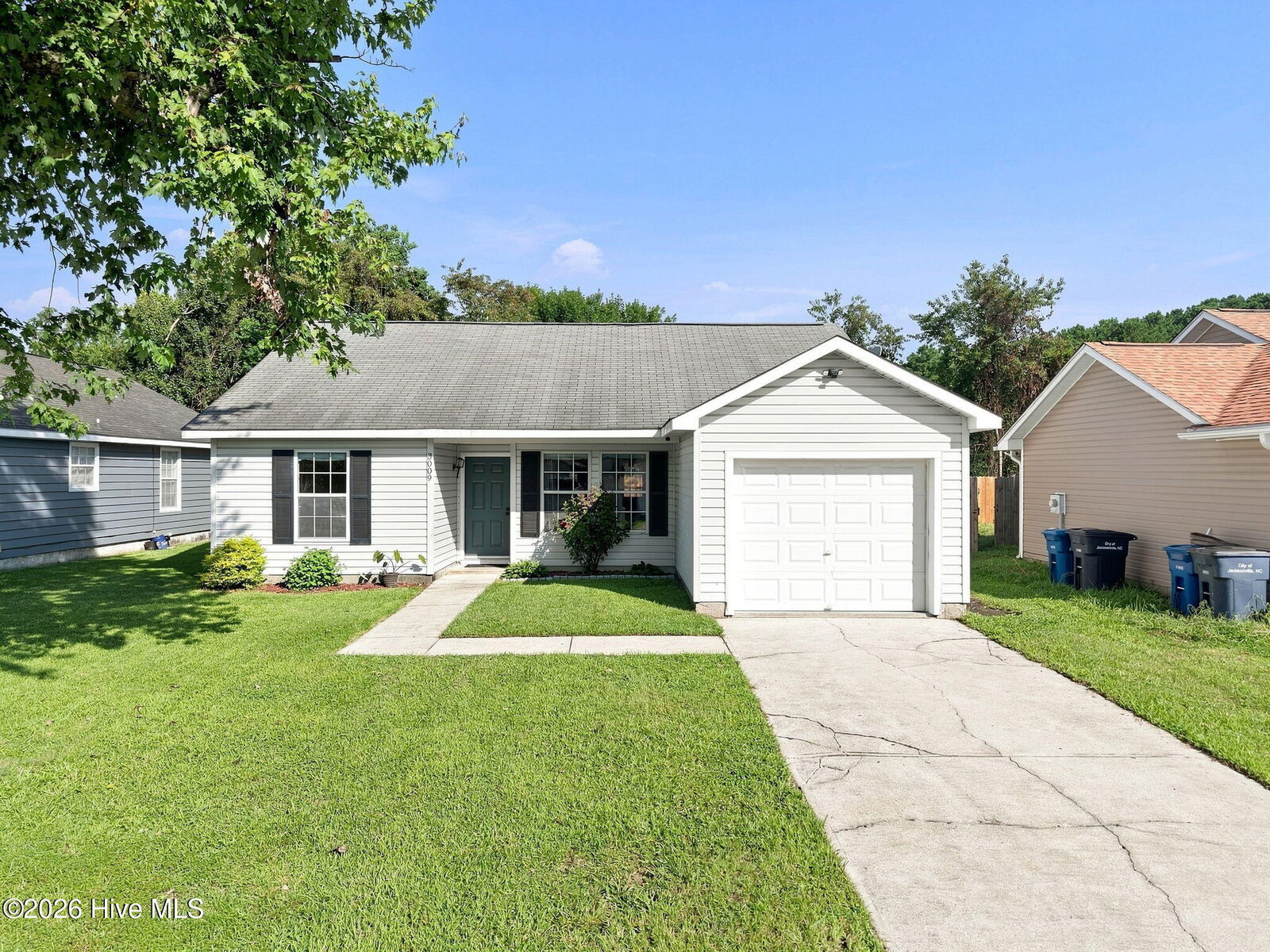 Property Photo:  3009 Steeple Chase Court  NC 28546 