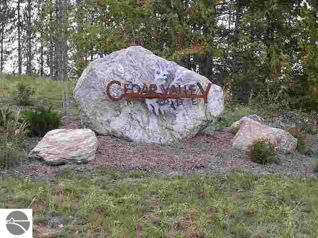 Property Photo:  Vl Cedar Valley Ridge Drive  MI 49684 