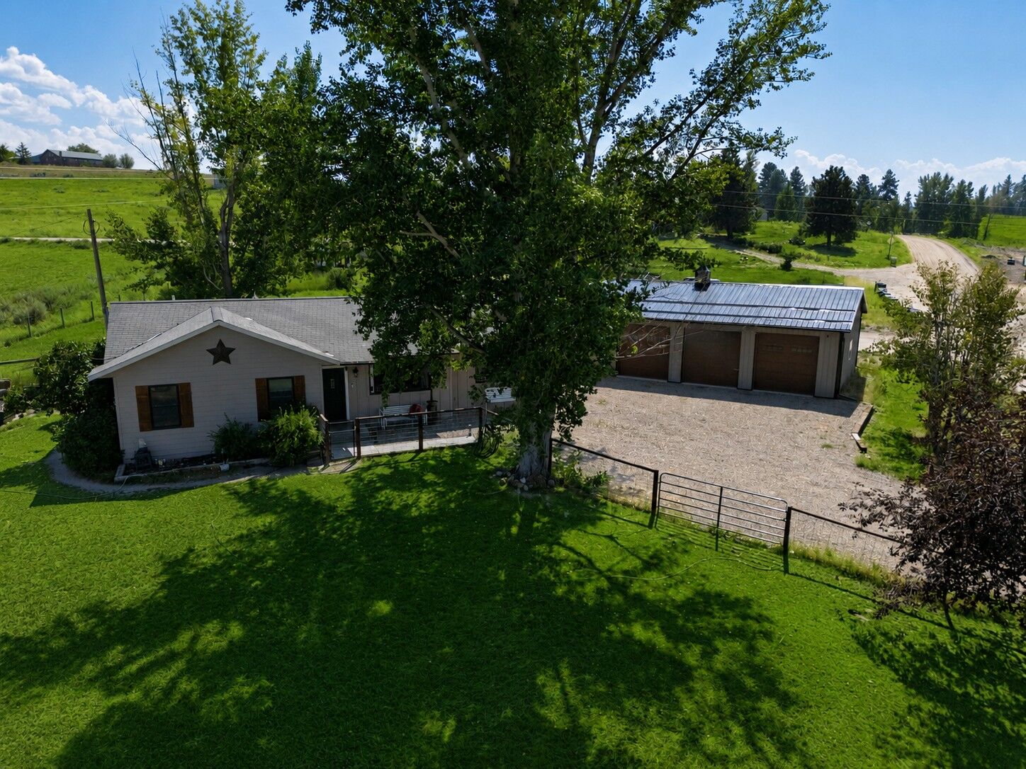 Property Photo: 4044 Illinois Bench Road MT 59870