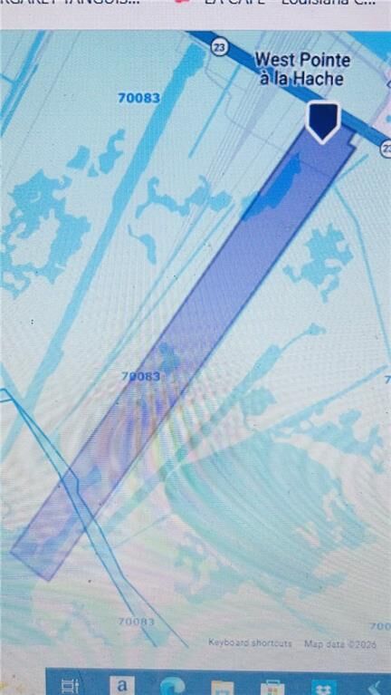 Property Photo:  Lot C1 Parcel 1601073 Highway  LA 70083 