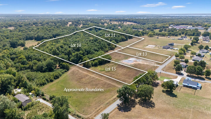 Property Photo: Tbd Lot 15 E 270 Road OK 74344