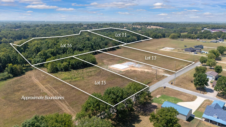Property Photo: Tbd Lot 16 E 270 Road OK 74344