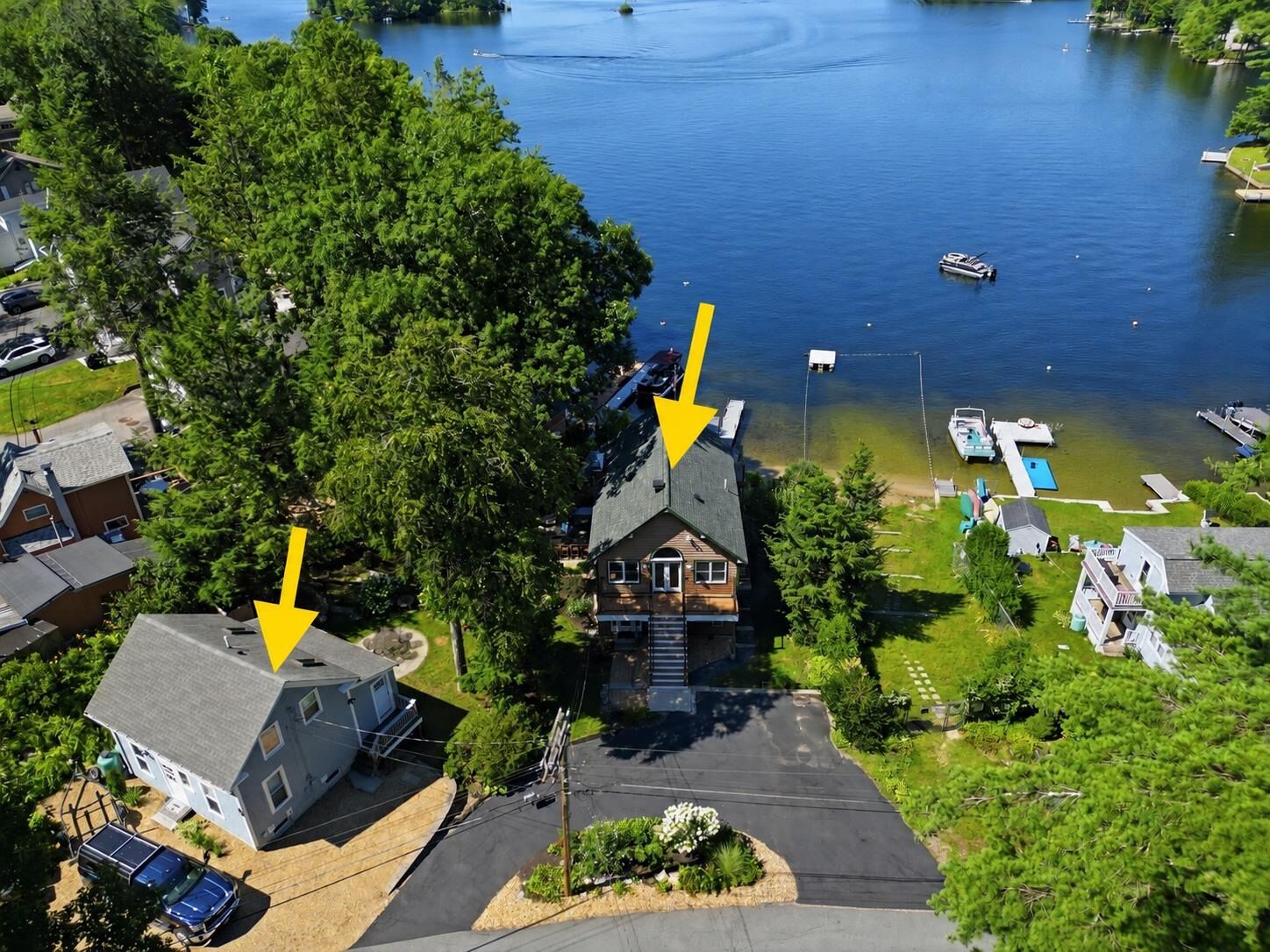 Property Photo:  13-15 Stickney Road  NH 03811 