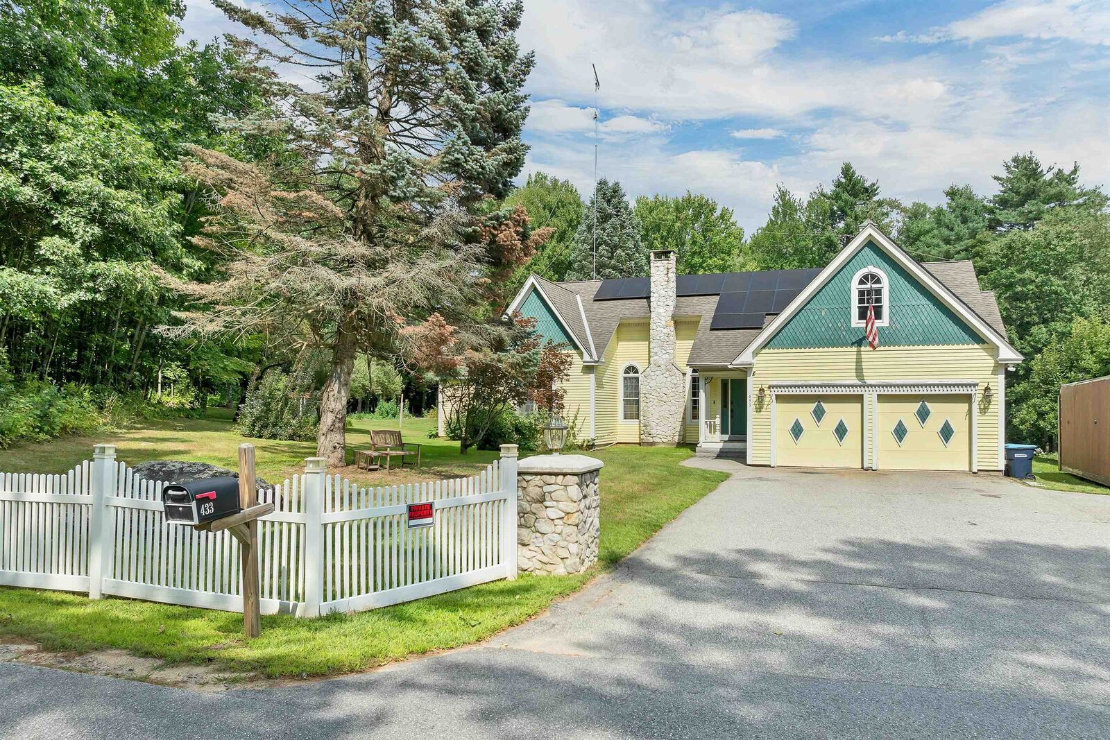 Property Photo:  433 Hurricane Road  NH 03220 