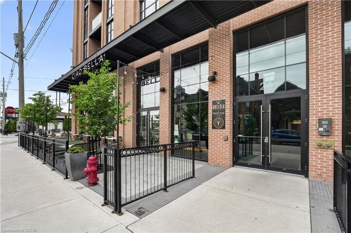 Property Photo:  24 Augusta Street 504  ON L8N 1P7 