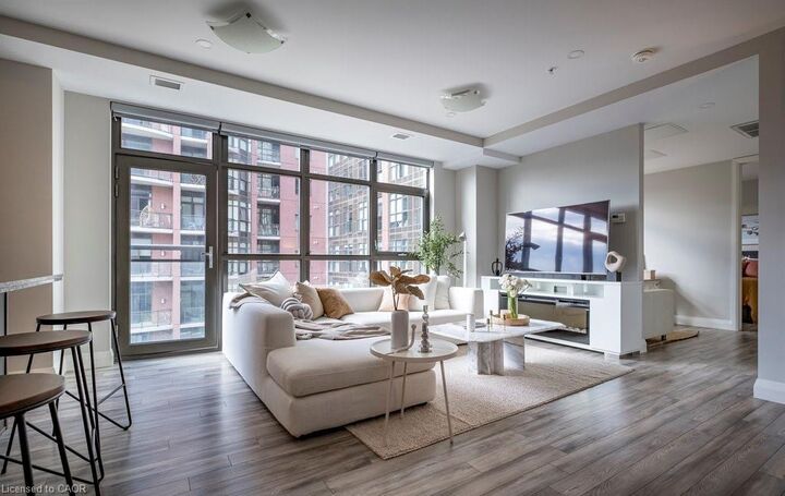 Property Photo:  118 King Street E 716  ON L8N 0A9 
