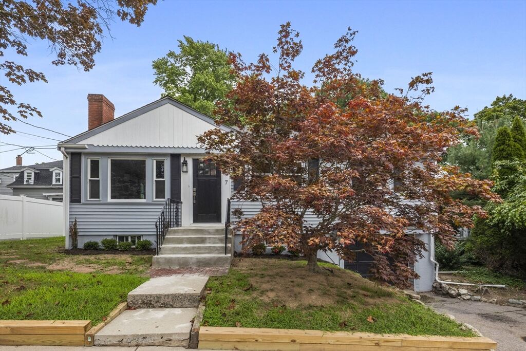 Property Photo: 7 Franklin St MA 02136