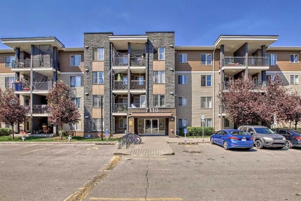 Property Photo:  7110 80 Avenue NE 408  AB T3J 0N4 
