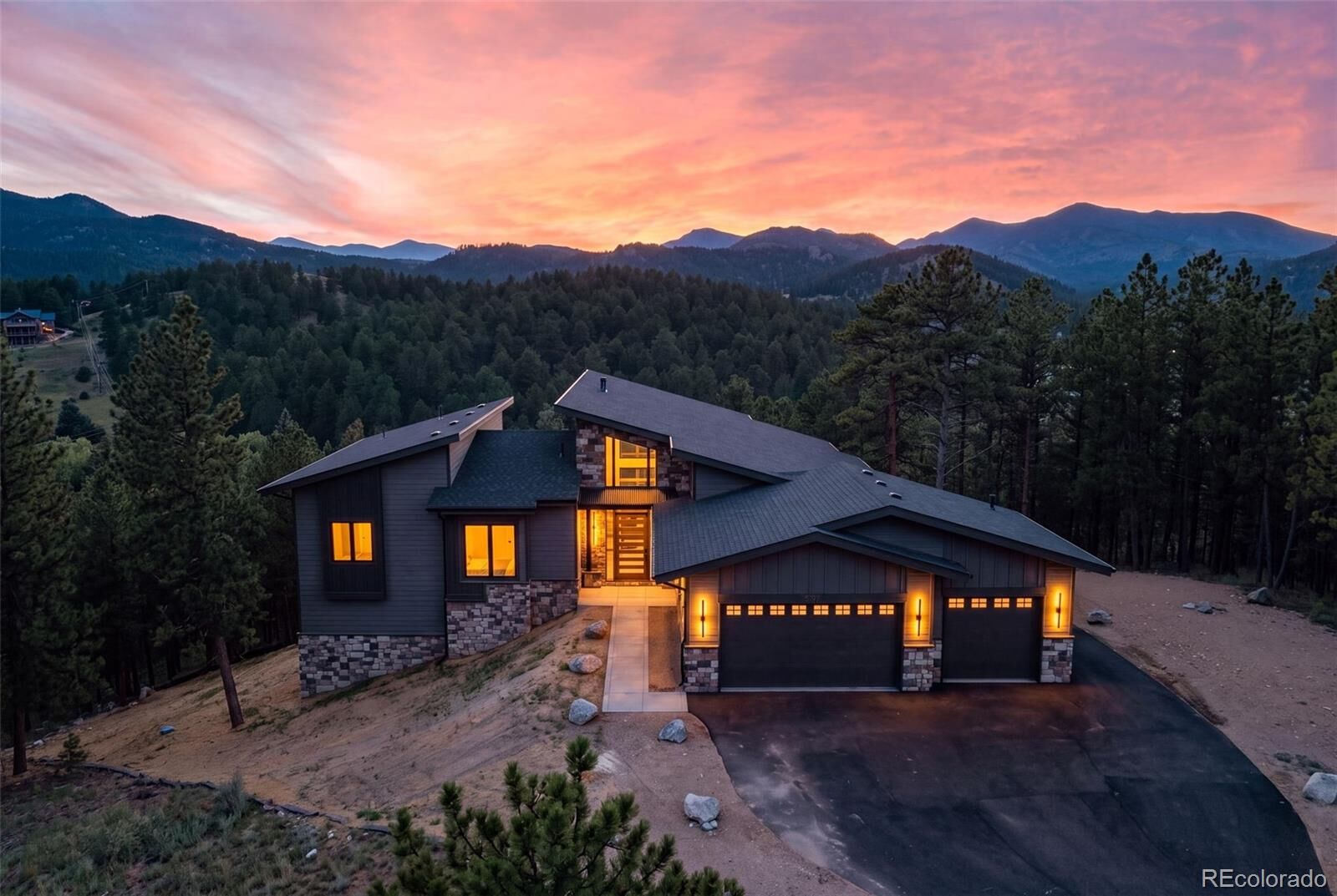 Property Photo:  5197 Mountain Vista Lane  CO 80439 