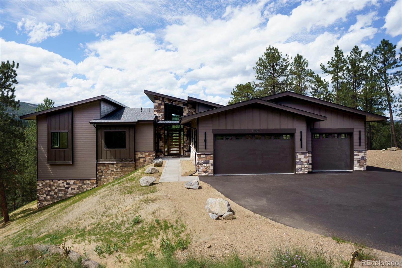 Property Photo: 5197 Mountain Vista Lane CO 80439