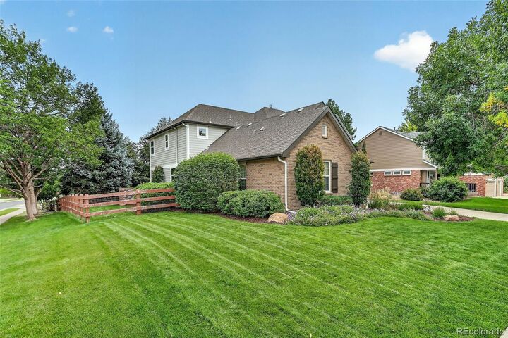 Property Photo: 13892 Fox Ridge Drive CO 80020