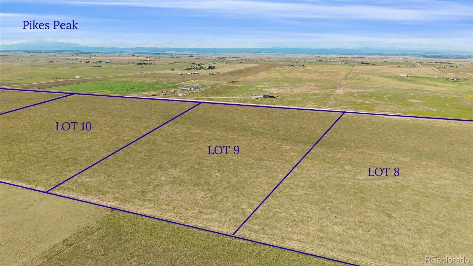 Property Photo: Lot 10 Seven Hills Street CO 80107