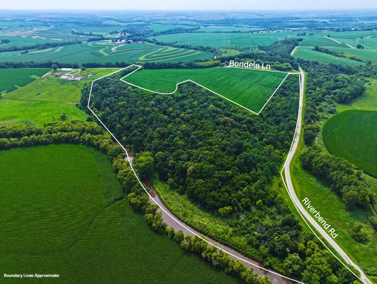 Property Photo:  34.59 Acres Riverbend Road  WI 53541 