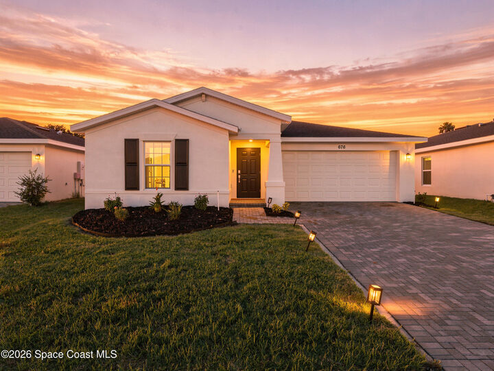 Property Photo: 676 Dockside Drive SW FL 32908