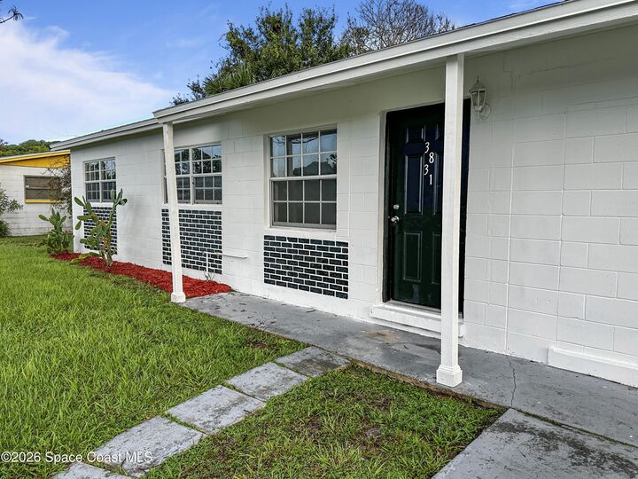 Property Photo: 3831 Ellis Drive FL 32926