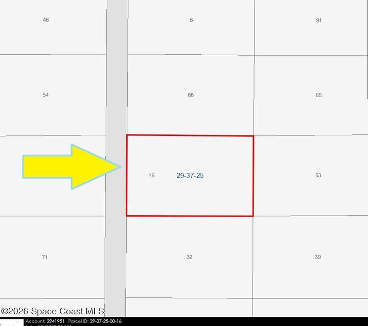 Property Photo: 0000 No Access - S. Of Ramblebrook Street FL 32949