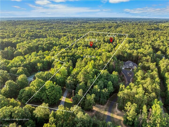 Property Photo: 1436 John Young Road NC 27292