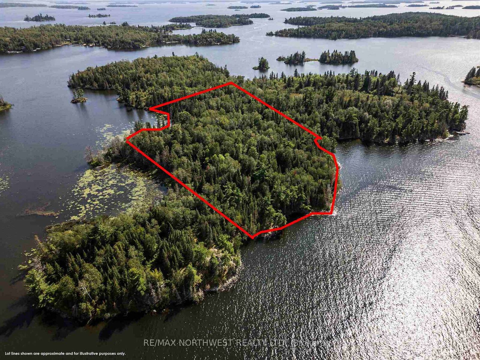 Property Photo:  3,9 And 10 Dorion Island Lake Of The Woods  ON P0X 1N0 