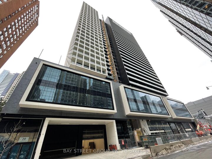 Property Photo: 20 Edward Street 1119 ON M5G 0C5
