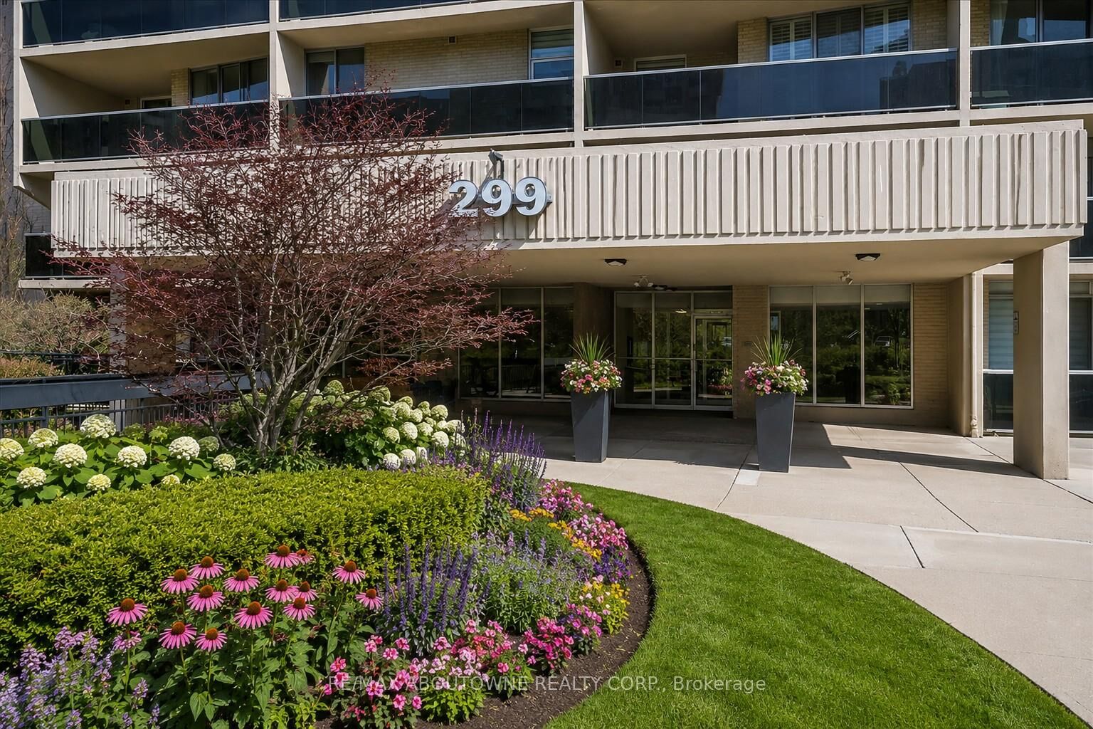 Property Photo: 299 Mill Road 1801 ON M9C 4V9