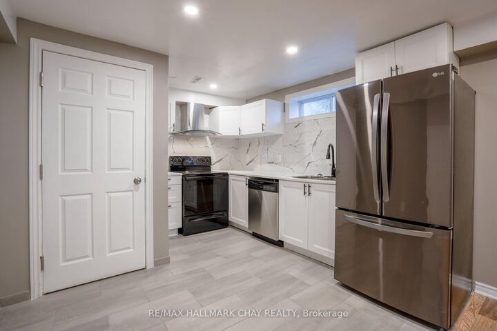 Property Photo:  61 Neelands Street Basement  ON L4N 7A2 