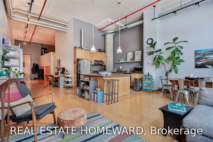 Property Photo:  90 Sumach Street 317  ON M5A 4R4 