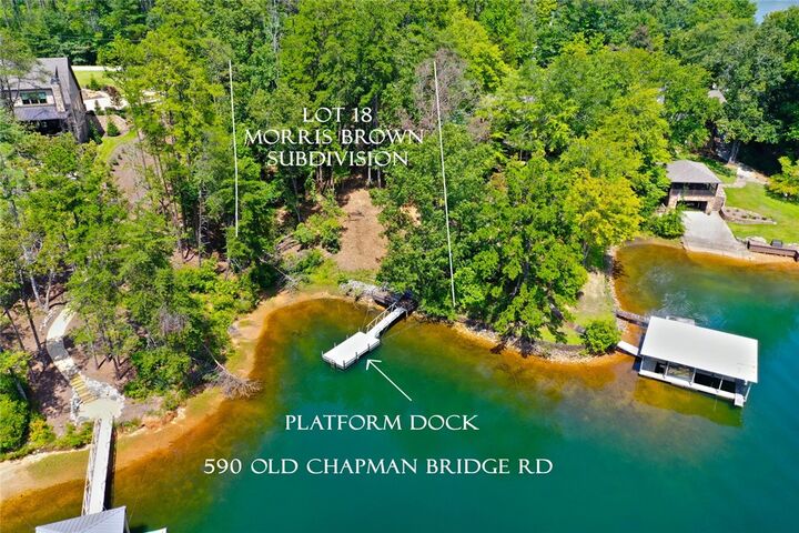 Property Photo:  590 Old Chapman Bridge Road  SC 29676 