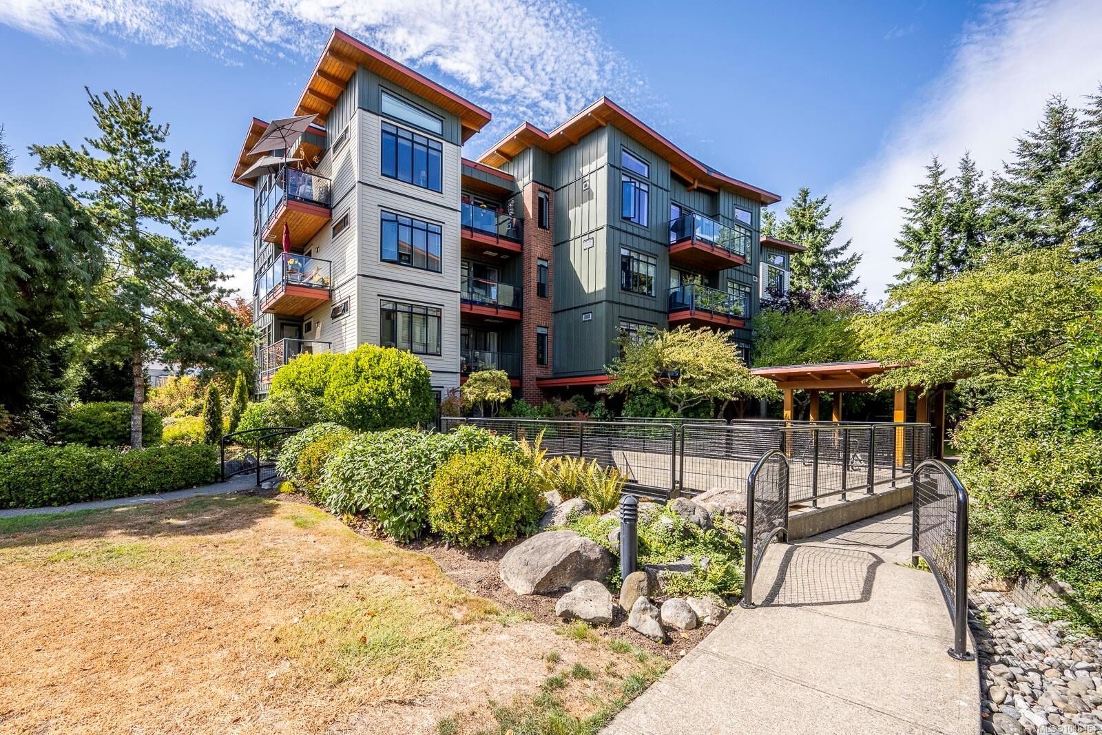 Property Photo:  2300 Mansfield Dr #211  BC V9N 3S3 
