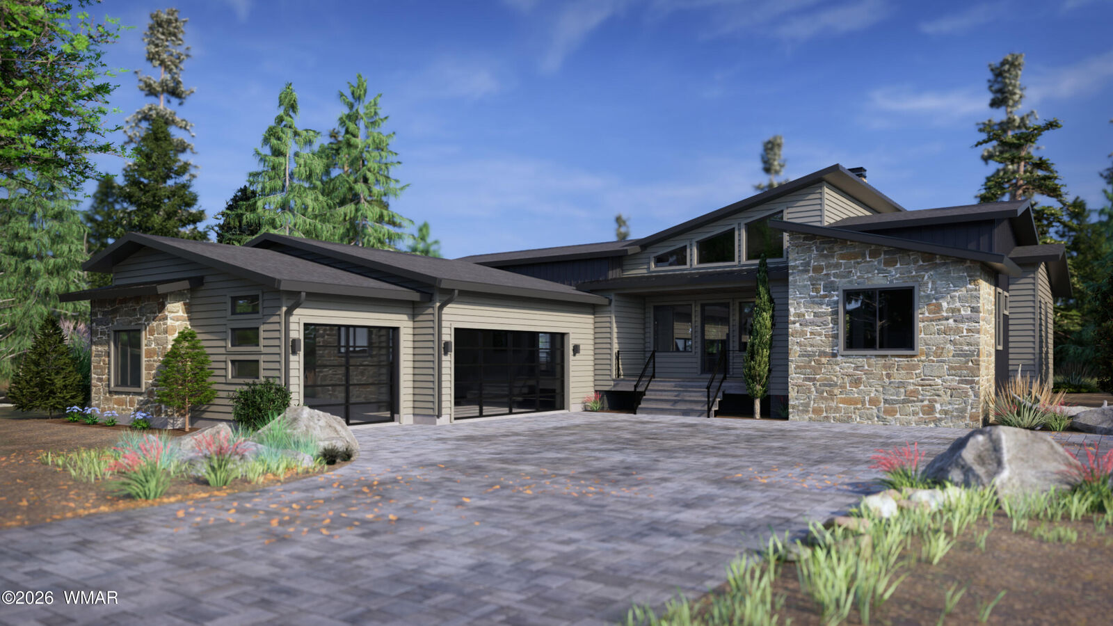 Property Photo:  4401 W Shaggy Bark Road  AZ 85901 