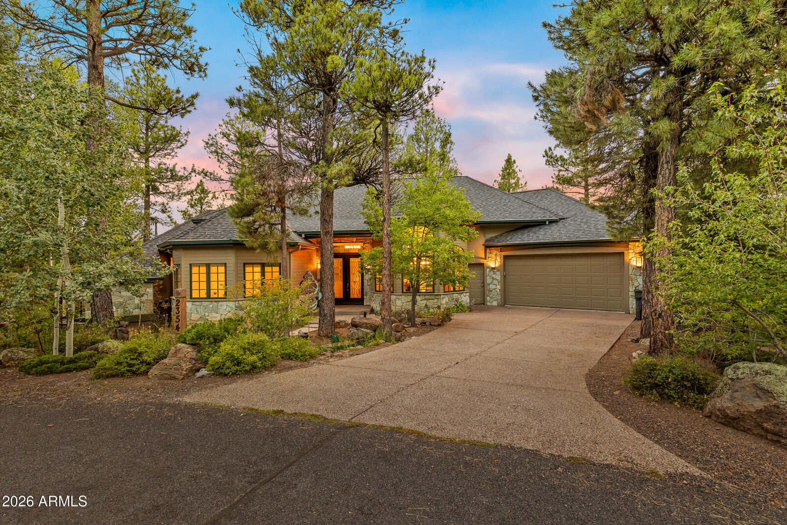 Property Photo: 2354 Link Smith -- AZ 86005